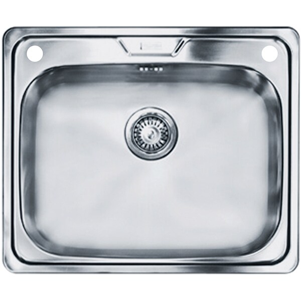Chiuveta bucatarie FRANKE PLX610, 1 cuva, inox lucios