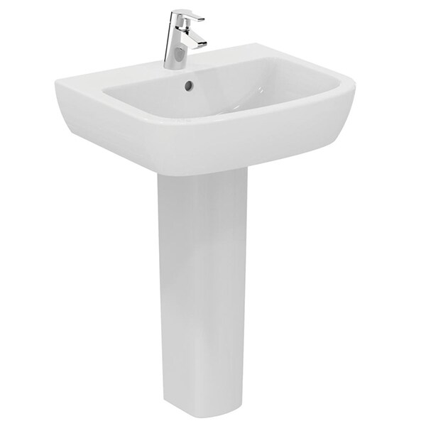 Chiuveta baie IDEAL STANDARD Tempo T056401, montare suspendata, 60 x 49.5 cm, alb