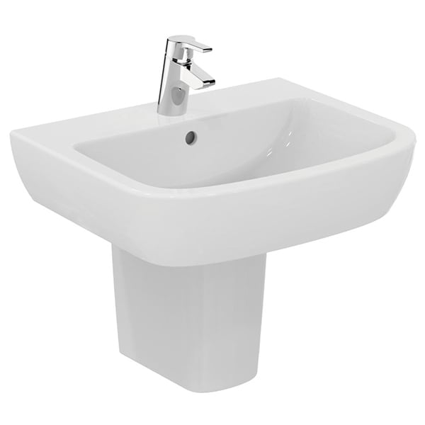 Chiuveta baie IDEAL STANDARD Tempo T056401, montare suspendata, 60 x 49.5 cm, alb