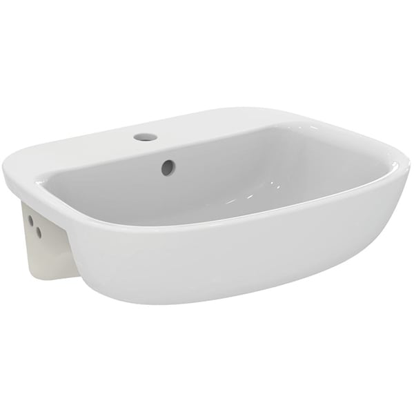 Chiuveta baie IDEAL STANDARD Esedra T290501, montare incorporabila, 55 x 44.5 cm, alb