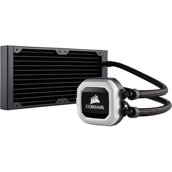 Cooler procesor cu racire lichida CORSAIR H100i PRO RGB, 2x120mm, CW-9060033-WW