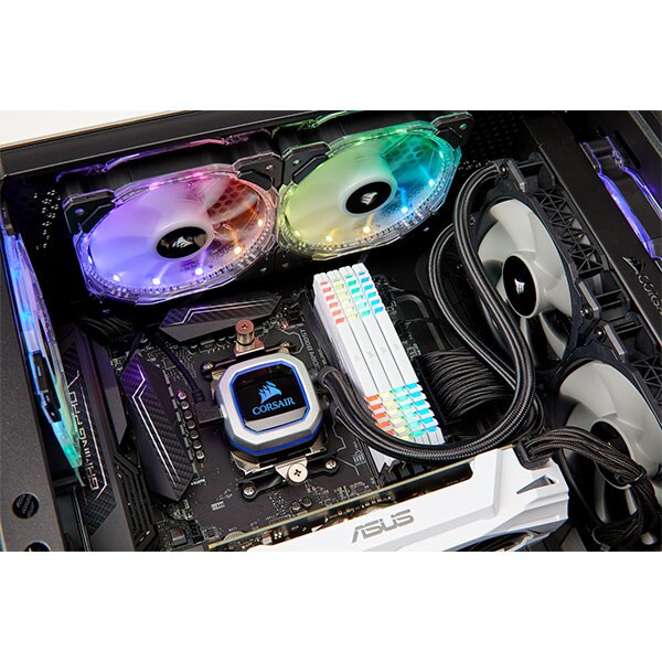 Cooler procesor cu racire lichida CORSAIR H100i PRO RGB, 2x120mm, CW-9060033-WW