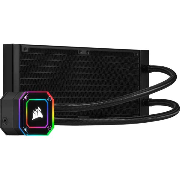 Cooler procesor cu racire lichida CORSAIR iCUE H100i Elite Capellix, 120mm