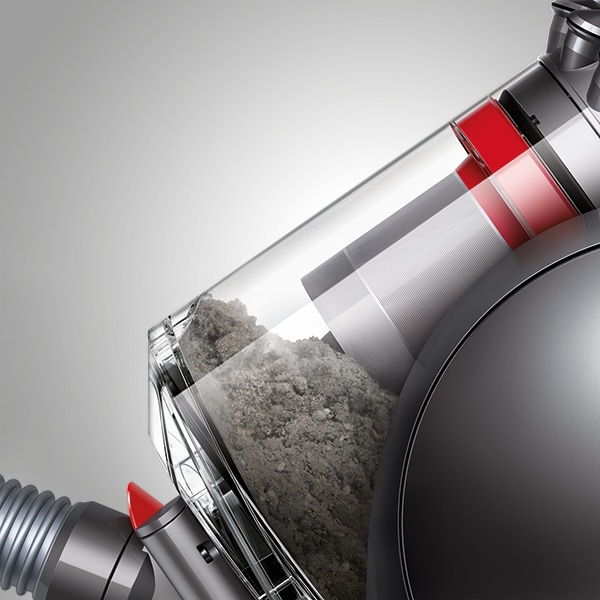 Aspirator fara sac DYSON Big Ball Parquet 2 228566-01, 1.5l, 600W, 79dB, argintiu-rosu