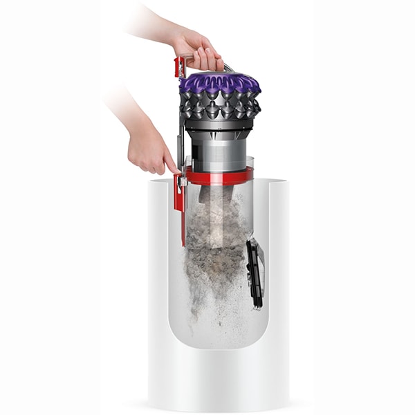 Aspirator fara sac DYSON Big Ball Parquet 2 228566-01, 1.5l, 600W, 79dB, argintiu-rosu