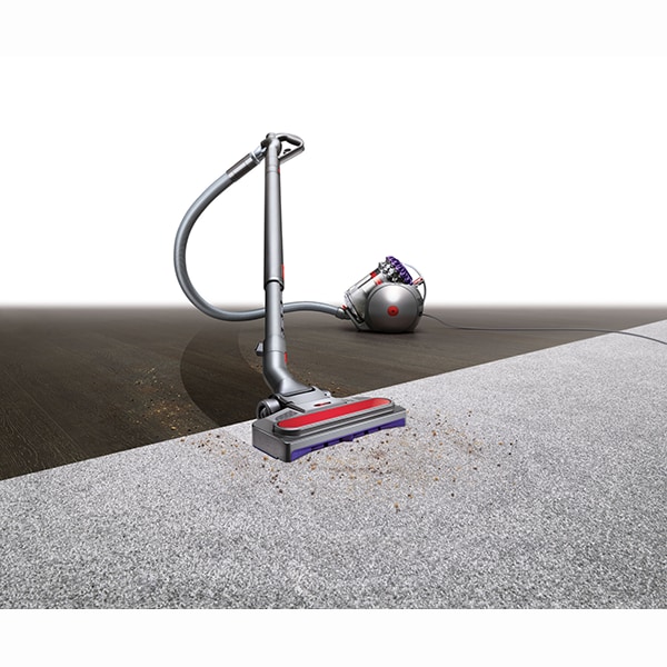 Aspirator fara sac DYSON Big Ball Parquet 2 228566-01, 1.5l, 600W, 79dB, argintiu-rosu