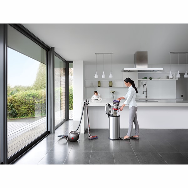 Aspirator fara sac DYSON Big Ball Parquet 2 228566-01, 1.5l, 600W, 79dB, argintiu-rosu
