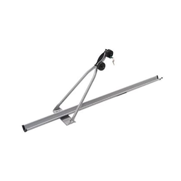Suport bicicleta CRUZ CZ-940-005, Bare transversale, argintiu