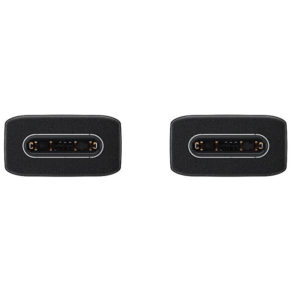 Cablu date SAMSUNG EP-DN975BBEGWW, USB-C - USB-C, 1m, negru
