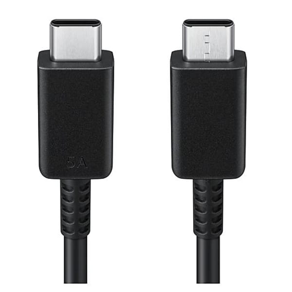 Cablu date SAMSUNG EP-DN975BBEGWW, USB-C - USB-C, 1m, negru