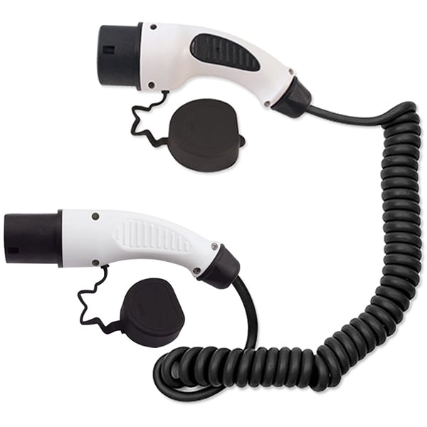 Cablu incarcare masini electrice DUOSIDA Z Series, Type 2, 32A, 22kW, negru