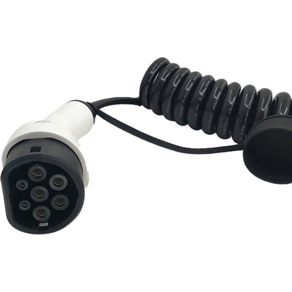 Cablu incarcare masini electrice DUOSIDA Z Series, Type 2, 32A, 22kW, negru