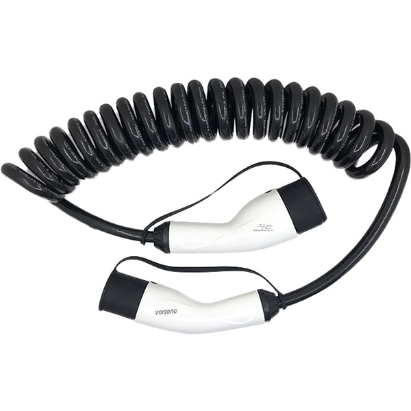 Cablu incarcare masini electrice DUOSIDA Z Series, Type 2, 32A, 22kW, negru