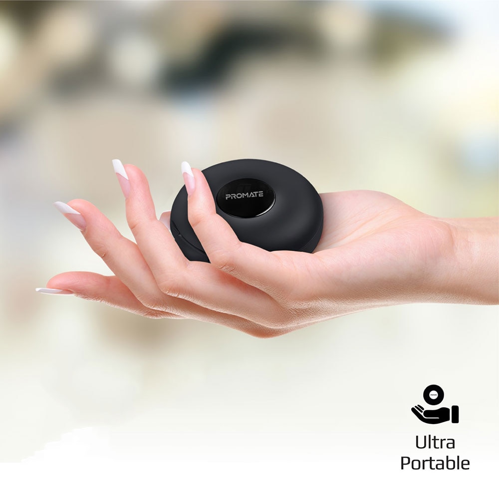 Cablu date PROMATE Quiver 3-in-1, USB-C - USB-C/MicroUSB/Lightning, Power Delivery (PD) 60W, 1m, negru