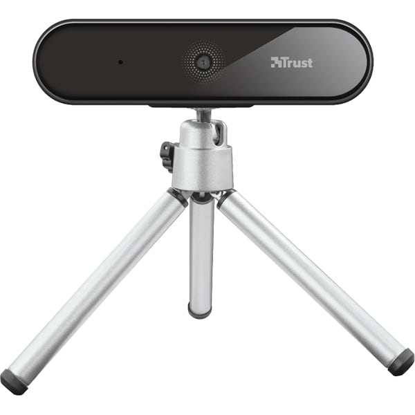 Camera Web TRUST Tyro 23637, Full HD 1080p, negru