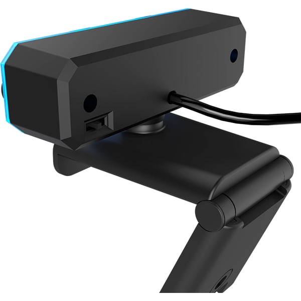 Camera Web HAMA uRage REC 600 HD, HD 720p, 60 FPS, negru