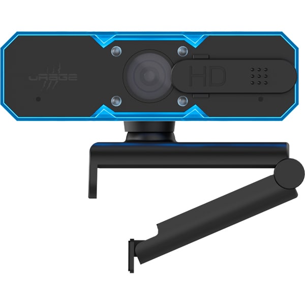 Camera Web HAMA uRage REC 600 HD, HD 720p, 60 FPS, negru