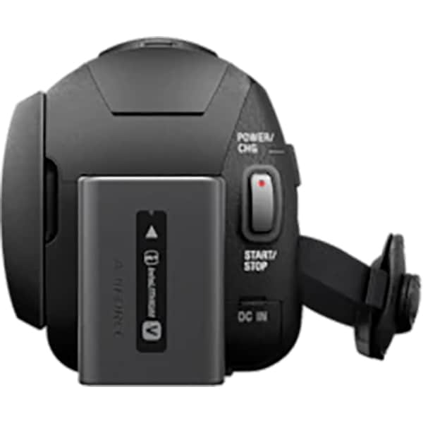 Camera video SONY FDR-AX43, 4K, Wi-Fi, NFC, negru