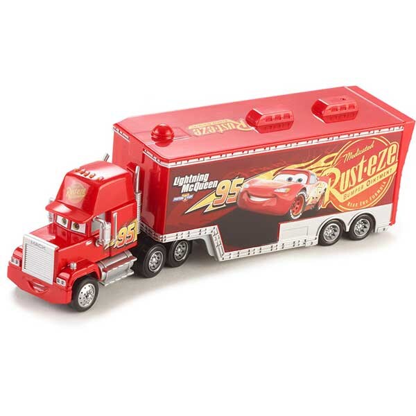 Camion CARS Transportatorul Mack MTGGF33_GLM32, 3 ani+, rosu