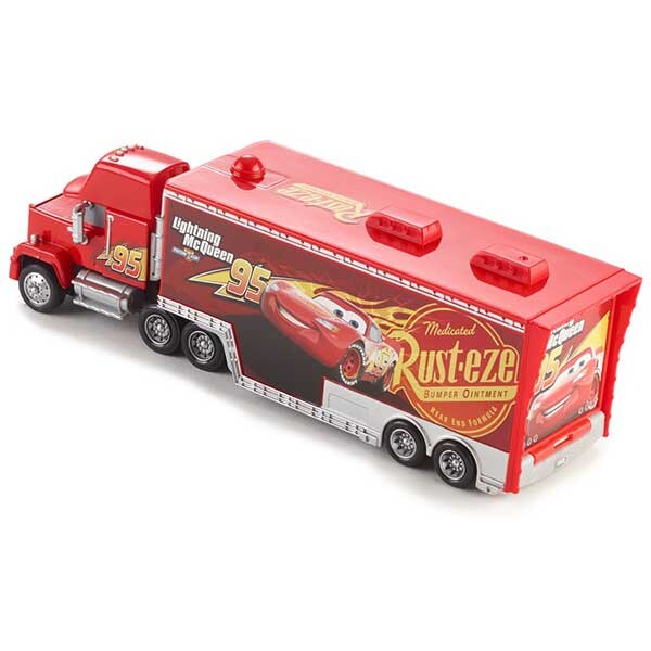 Camion CARS Transportatorul Mack MTGGF33_GLM32, 3 ani+, rosu