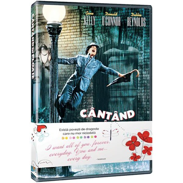 Cantand in ploaie DVD