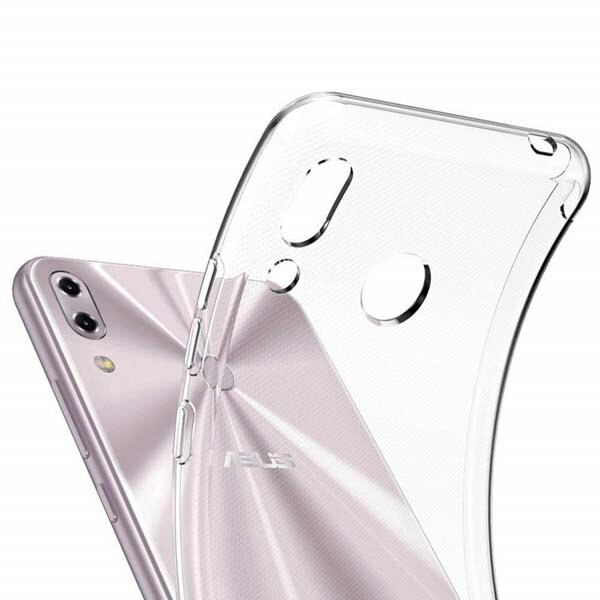 Carcasa pentru ASUS ZenFone 5 CC-ZF5-ZE620KL, silicon, transparent