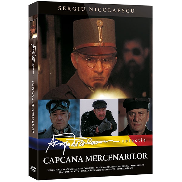 Capcana mercenarilor Editie Speciala DVD