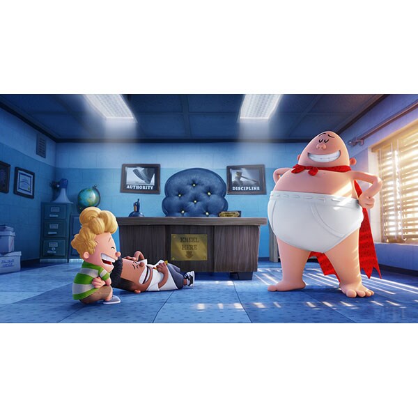 Aventurile capitanului Underpants: Primul film epic DVD