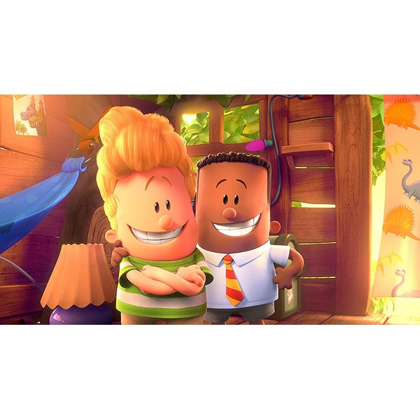 Aventurile capitanului Underpants: Primul film epic DVD