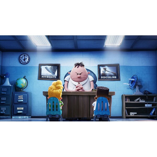 Aventurile capitanului Underpants: Primul film epic DVD