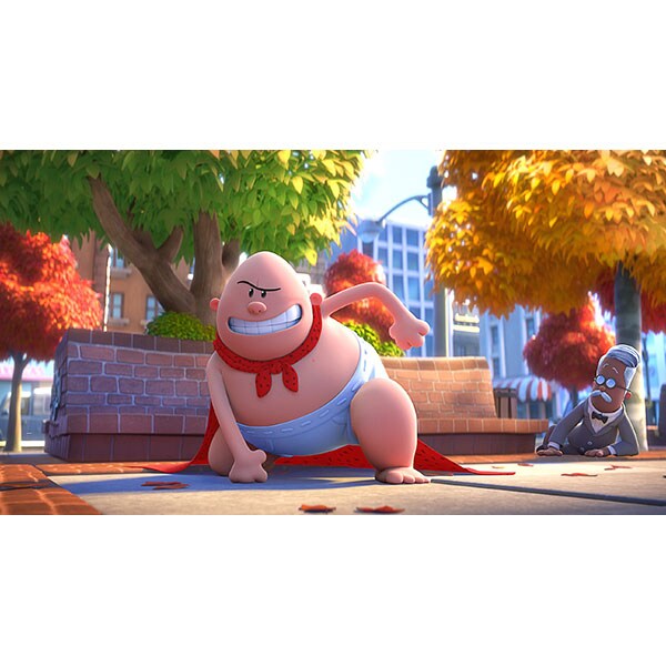 Aventurile capitanului Underpants: Primul film epic DVD