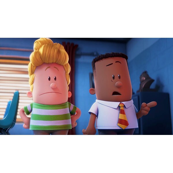 Aventurile capitanului Underpants: Primul film epic DVD