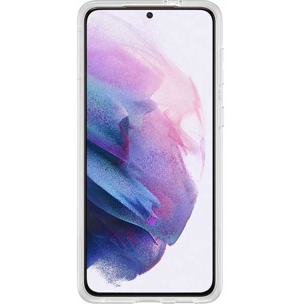 Husa telefon SAMSUNG Clear Standing pentru Galaxy S21 Plus, EF-JG996CTEGWW, silicon, transparent