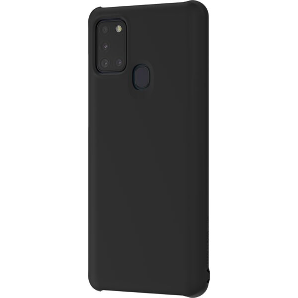 Husa telefon SAMSUNG Premium Hard Case pentru Galaxy A21s, GP-FPA217WSABW, silicon, negru