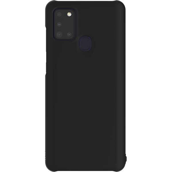 Husa telefon SAMSUNG Premium Hard Case pentru Galaxy A21s, GP-FPA217WSABW, silicon, negru
