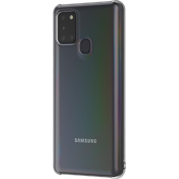 Husa telefon SAMSUNG Premium Hard Case pentru Galaxy A21s, GP-FPA217WSATW, silicon, transparent