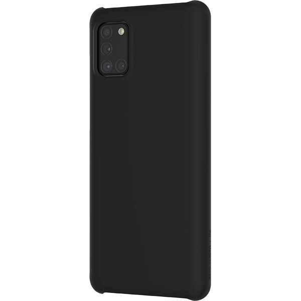 Husa telefon SAMSUNG Premium Hard Case pentru Galaxy A31, GP-FPA315WSABW, silicon, negru