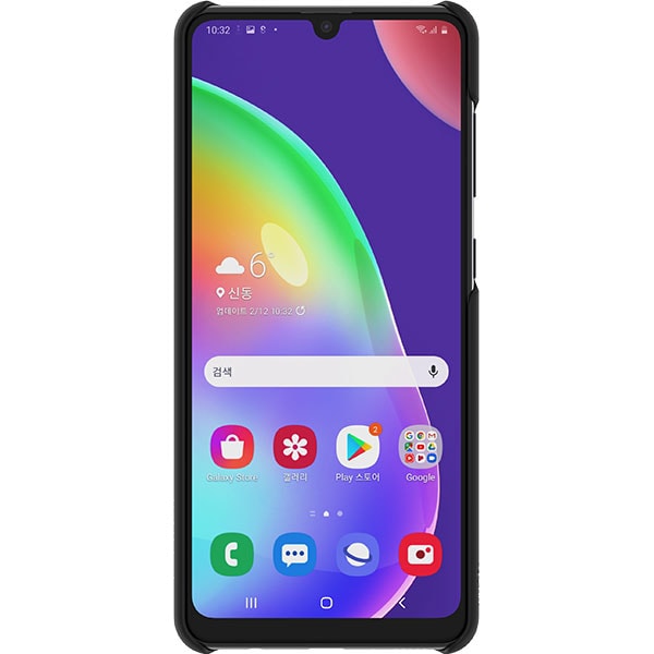 Husa telefon SAMSUNG Premium Hard Case pentru Galaxy A31, GP-FPA315WSABW, silicon, negru