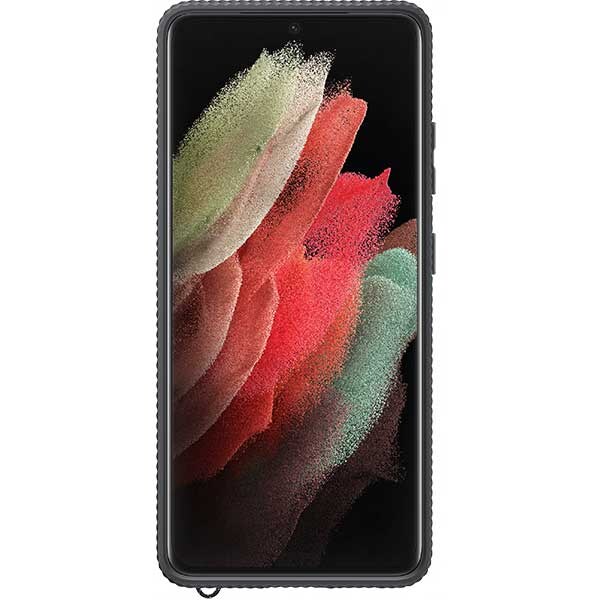 Carcasa Protective Cover pentru SAMSUNG Galaxy S21 Ultra, EF-GG998CBEGWW, negru