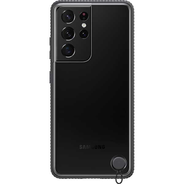 Carcasa Protective Cover pentru SAMSUNG Galaxy S21 Ultra, EF-GG998CBEGWW, negru