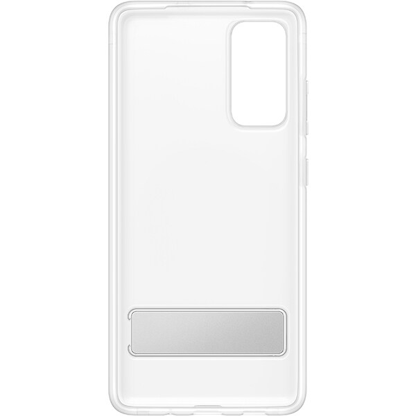 Carcasa Standing Cover pentru SAMSUNG Galaxy S20 Fan Edition, EF-JG780CTEGEU, transparent
