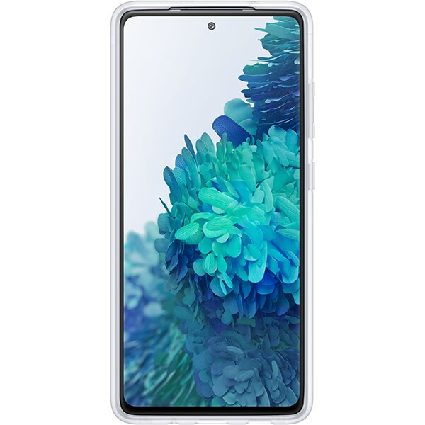 Carcasa Standing Cover pentru SAMSUNG Galaxy S20 Fan Edition, EF-JG780CTEGEU, transparent