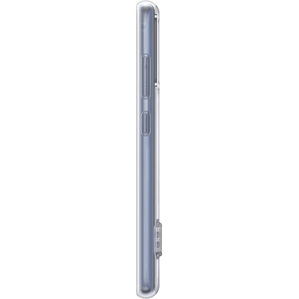 Carcasa Standing Cover pentru SAMSUNG Galaxy S20 Fan Edition, EF-JG780CTEGEU, transparent
