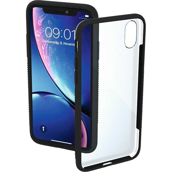 Carcasa pentru Apple iPhone Xr, HAMA Frame, 185142, negru