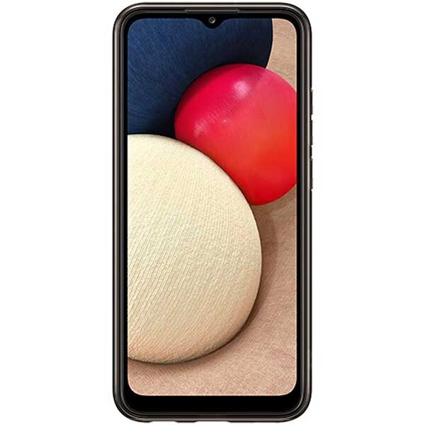 Husa telefon SAMSUNG pentru Galaxy A02S, EF-QA026TBEGEU, negru