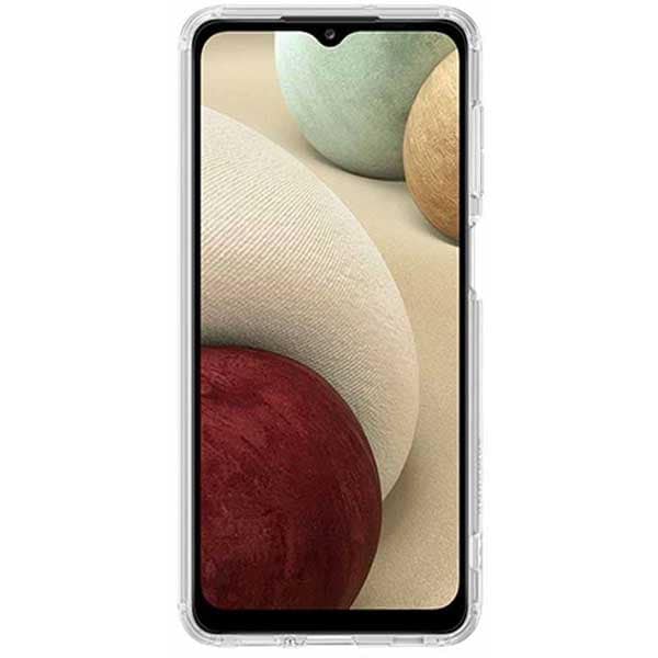 Husa telefon SAMSUNG pentru Galaxy A12, EF-QA125TTEGEU, transparent