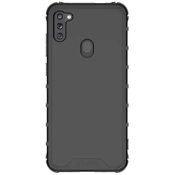 Husa telefon SAMSUNG pentru Galaxy M11, GP-FPM115KDABW, negru