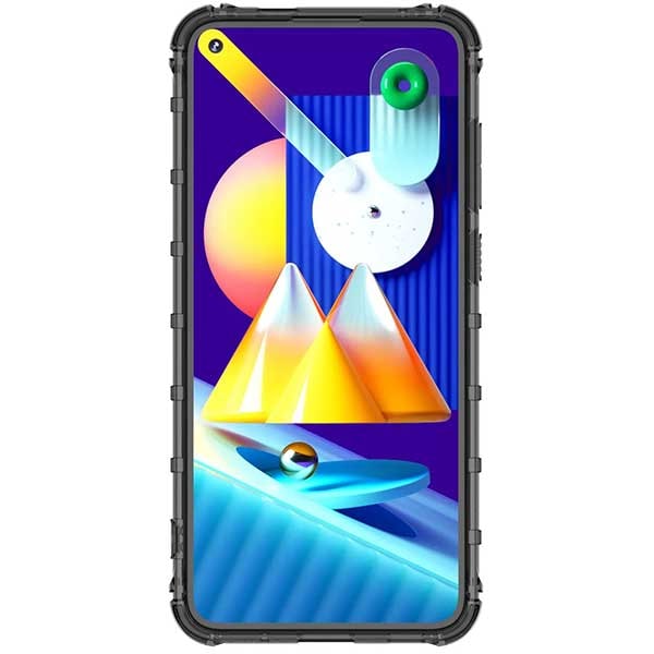 Husa telefon SAMSUNG pentru Galaxy M11, GP-FPM115KDABW, negru