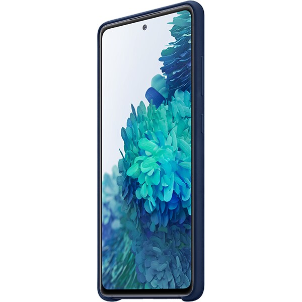 Carcasa pentru SAMSUNG Galaxy S20 Fan Edition, EF-PG780TNEGEU, silicon, albastru