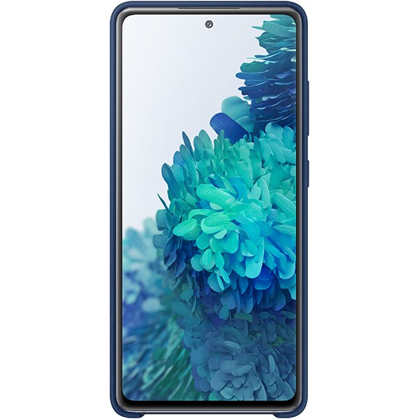 Carcasa pentru SAMSUNG Galaxy S20 Fan Edition, EF-PG780TNEGEU, silicon, albastru